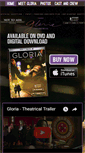 Mobile Screenshot of gloriamovie.com